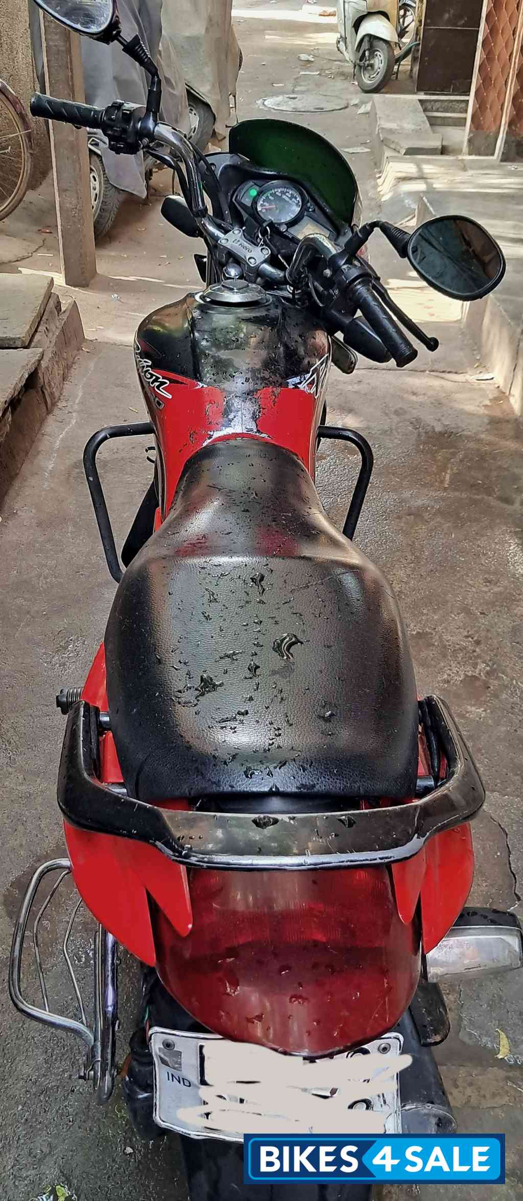 Red And Black Hero Passion Pro