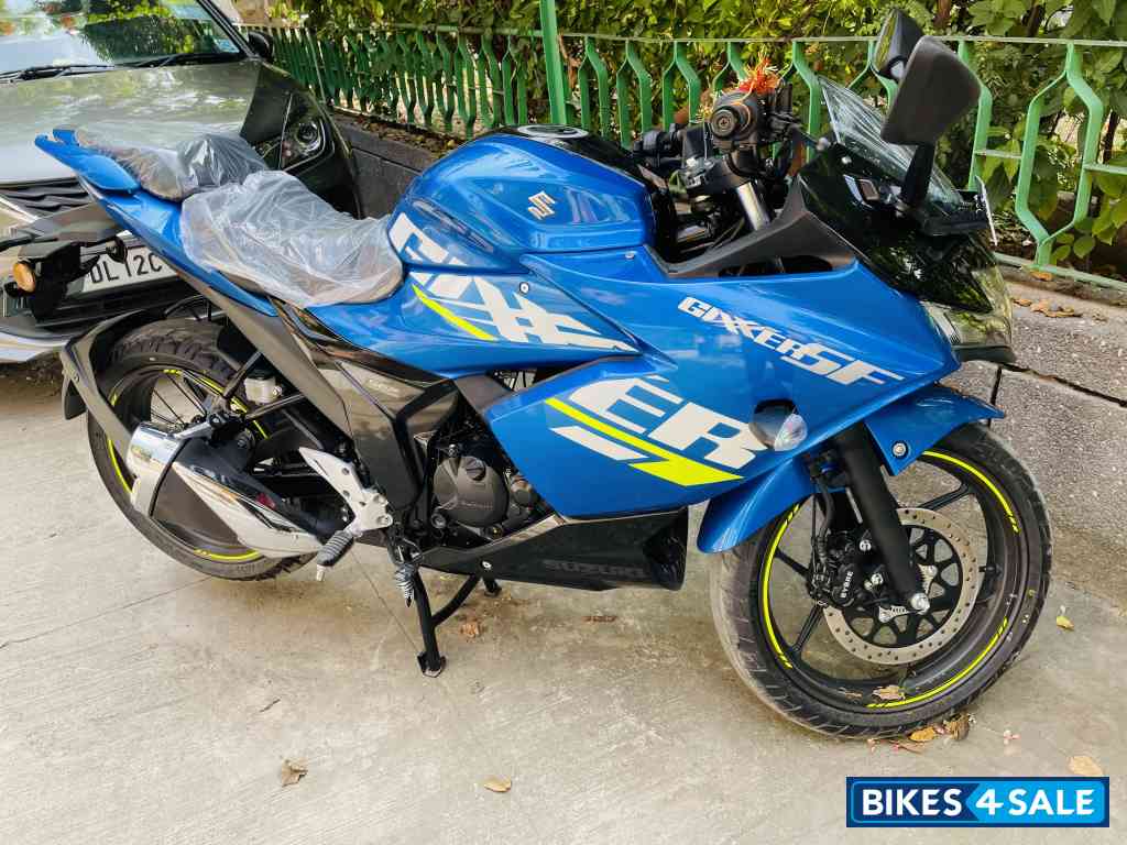 Suzuki Gixxer SF BS6