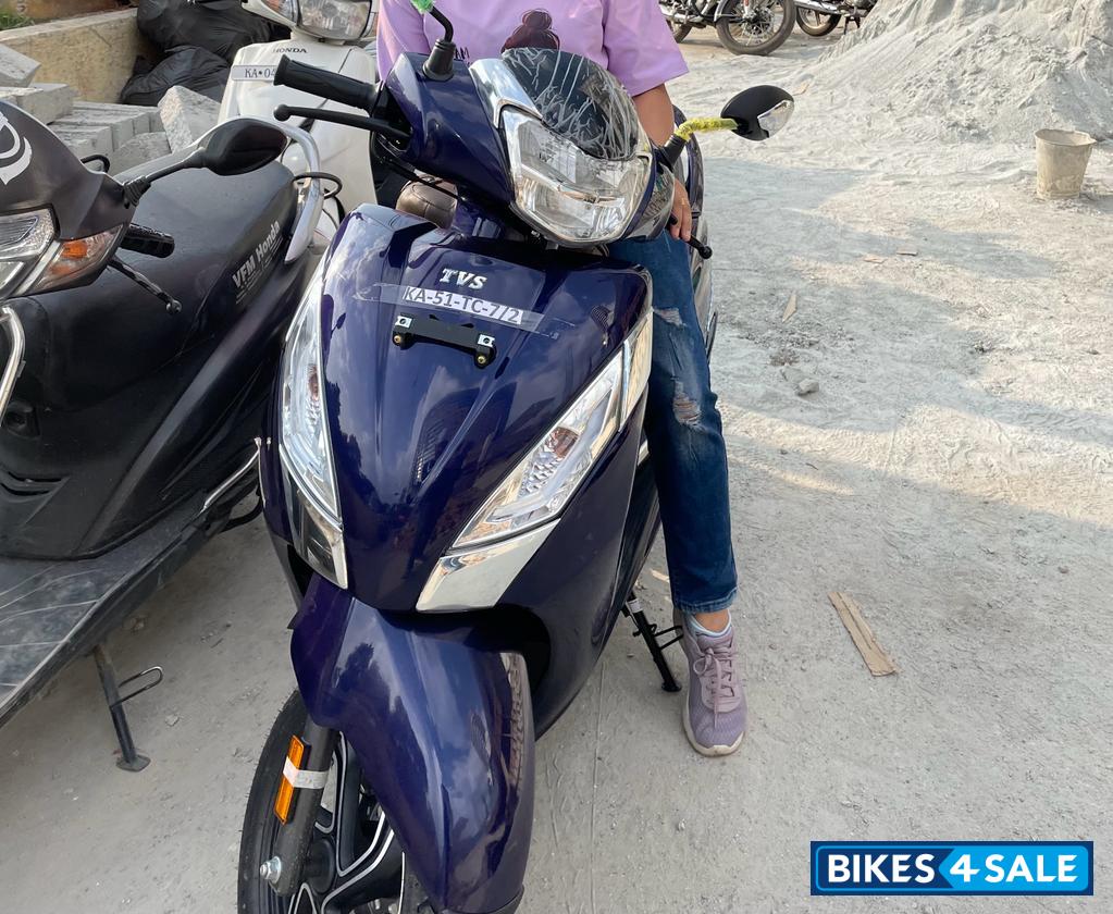 Indigo TVS Jupiter 125