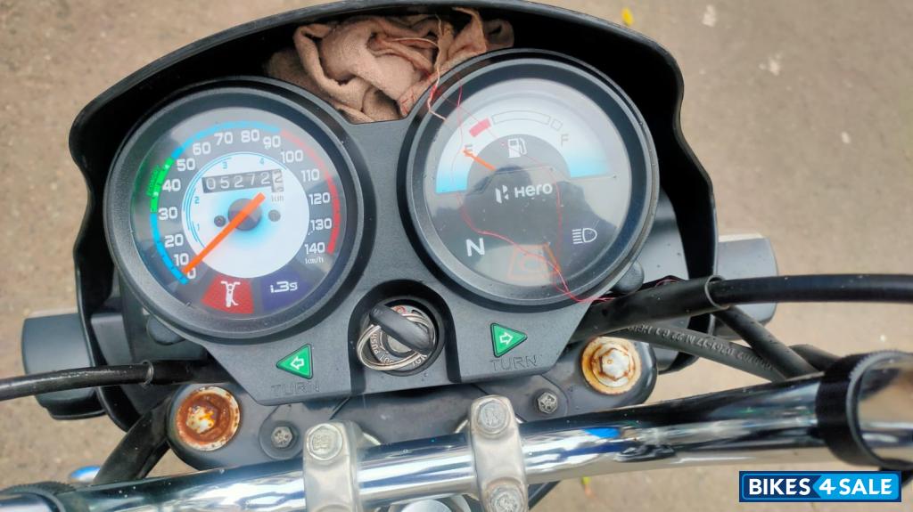 Black Hero Splendor Plus IBS i3s