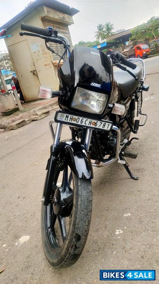 Black Hero Splendor Plus IBS i3s