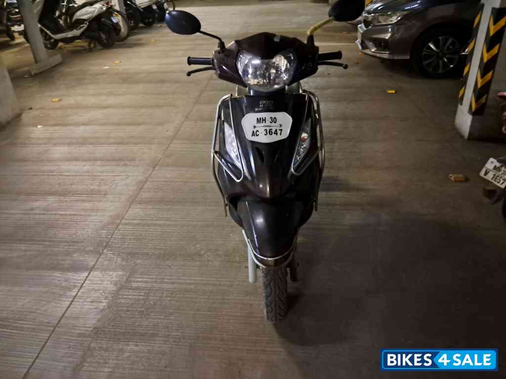 Brown TVS Wego Brown TVS Wego