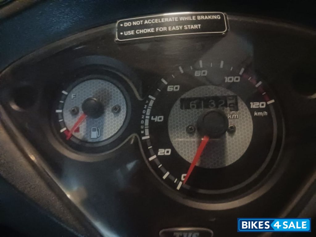 Brown TVS Wego Brown TVS Wego