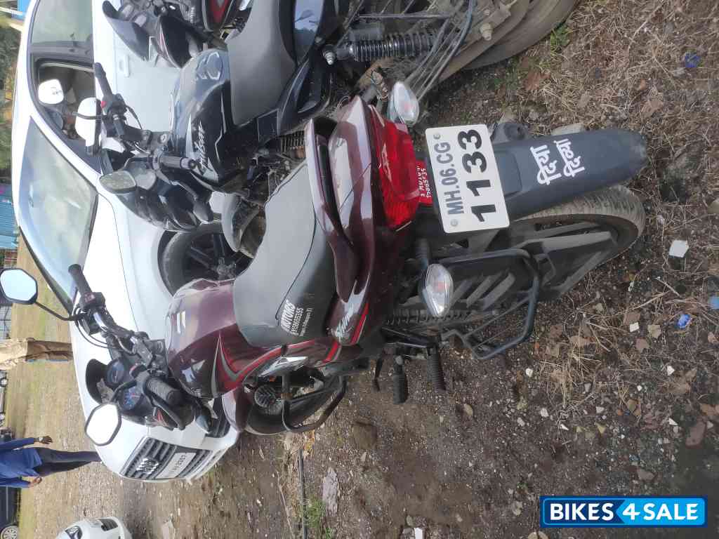 Marun Honda Shine 125 Disc