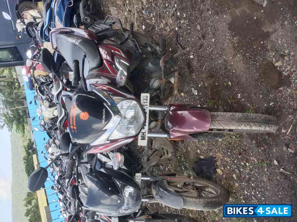 Marun Honda Shine 125 Disc
