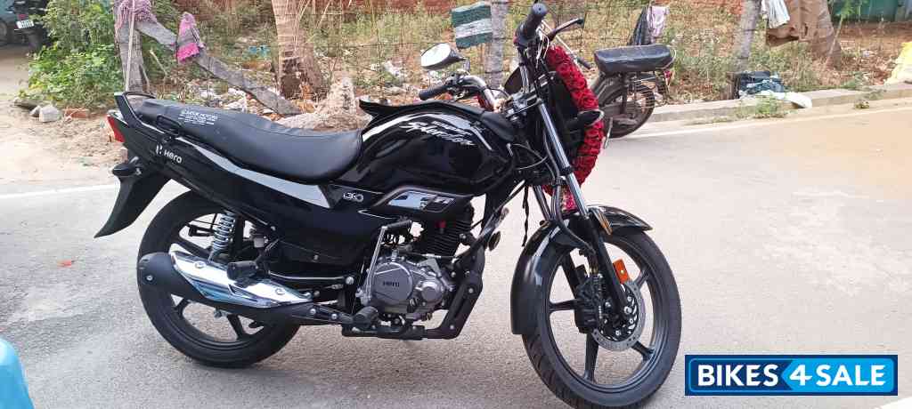 Pure Black Hero Super Splendor BS6