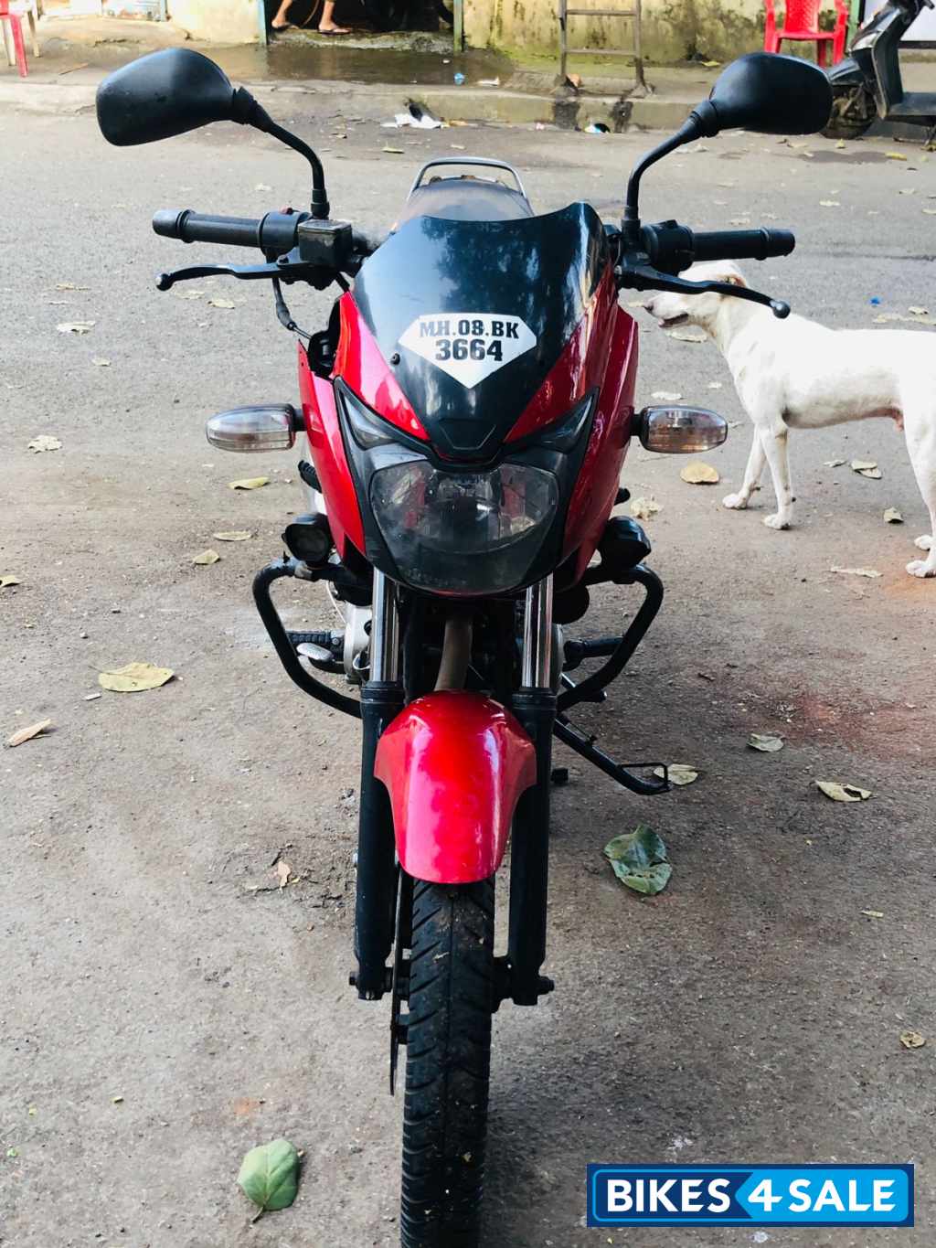 Red And Black Bajaj Pulsar 150 DTSi Red And Black Bajaj Pulsar 150 DTSi