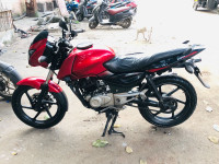 Red And Black Bajaj Pulsar 150 DTSi