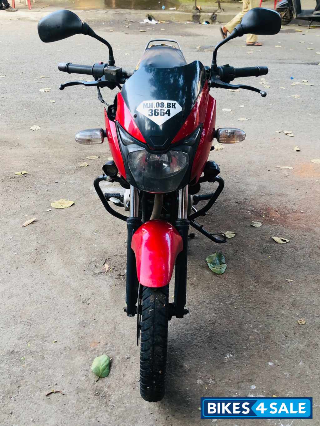Red And Black Bajaj Pulsar 150 DTSi Red And Black Bajaj Pulsar 150 DTSi