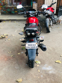 Red And Black Bajaj Pulsar 150 DTSi