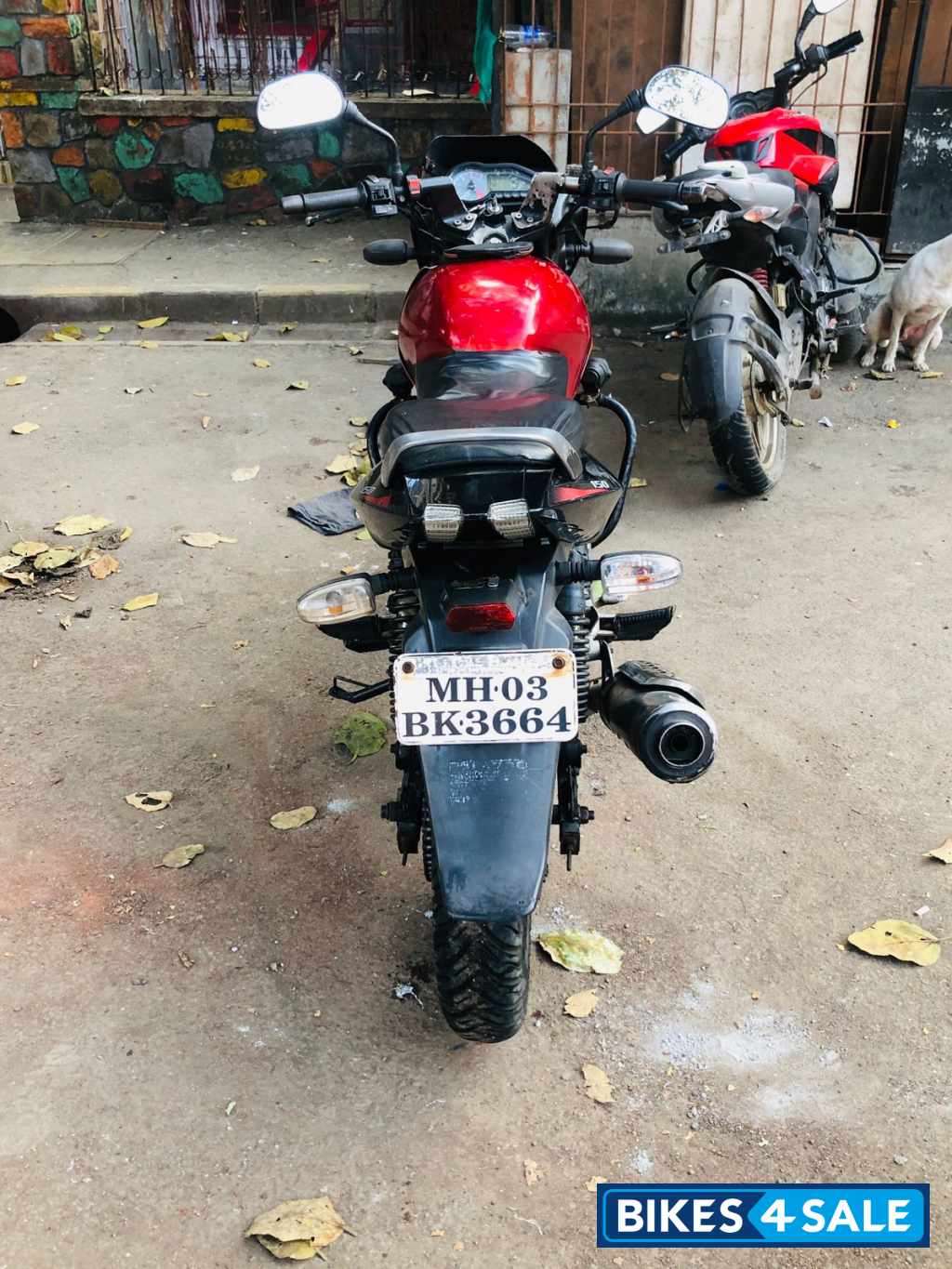 Red And Black Bajaj Pulsar 150 DTSi Red And Black Bajaj Pulsar 150 DTSi