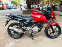 Red And Black Bajaj Pulsar 150 DTSi