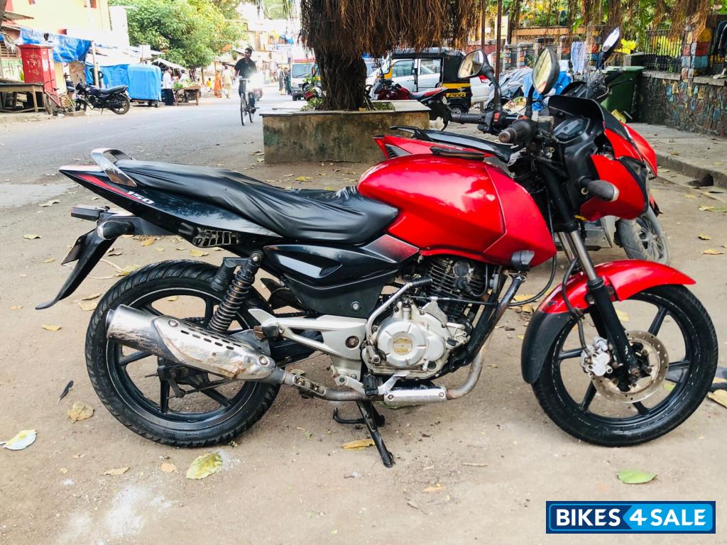 Red And Black Bajaj Pulsar 150 DTSi Red And Black Bajaj Pulsar 150 DTSi