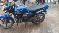 Blue Honda Shine 125 Disc
