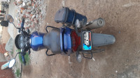 Blue Honda Shine 125 Disc