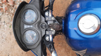 Blue Honda Shine 125 Disc