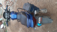 Blue Honda Shine 125 Disc