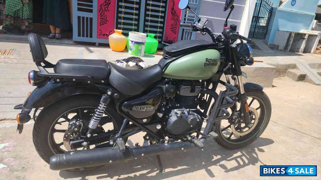 Matt Green Royal Enfield Meteor 350