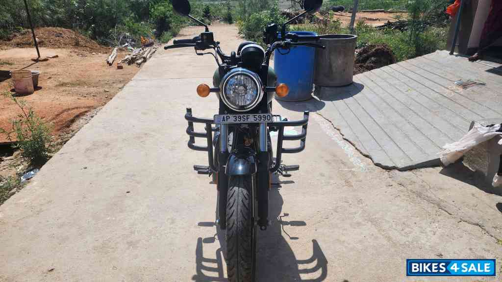 Matt Green Royal Enfield Meteor 350