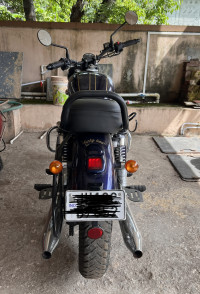 Nebula Blue Jawa forty two BS6