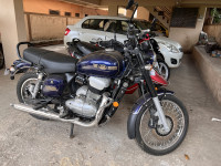 Nebula Blue Jawa forty two BS6