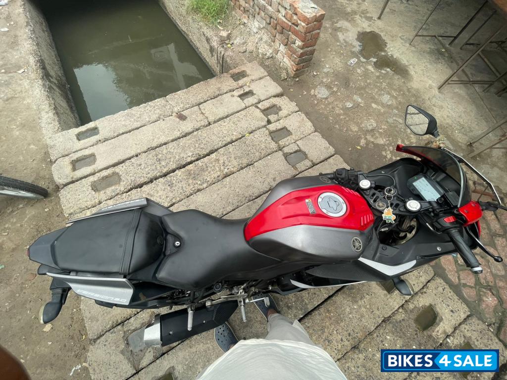 Red & Grey Yamaha YZF R15 V3