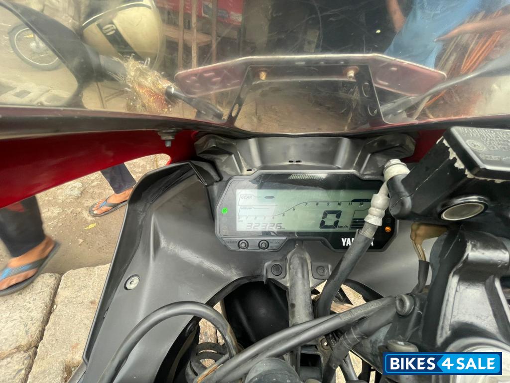 Red & Grey Yamaha YZF R15 V3