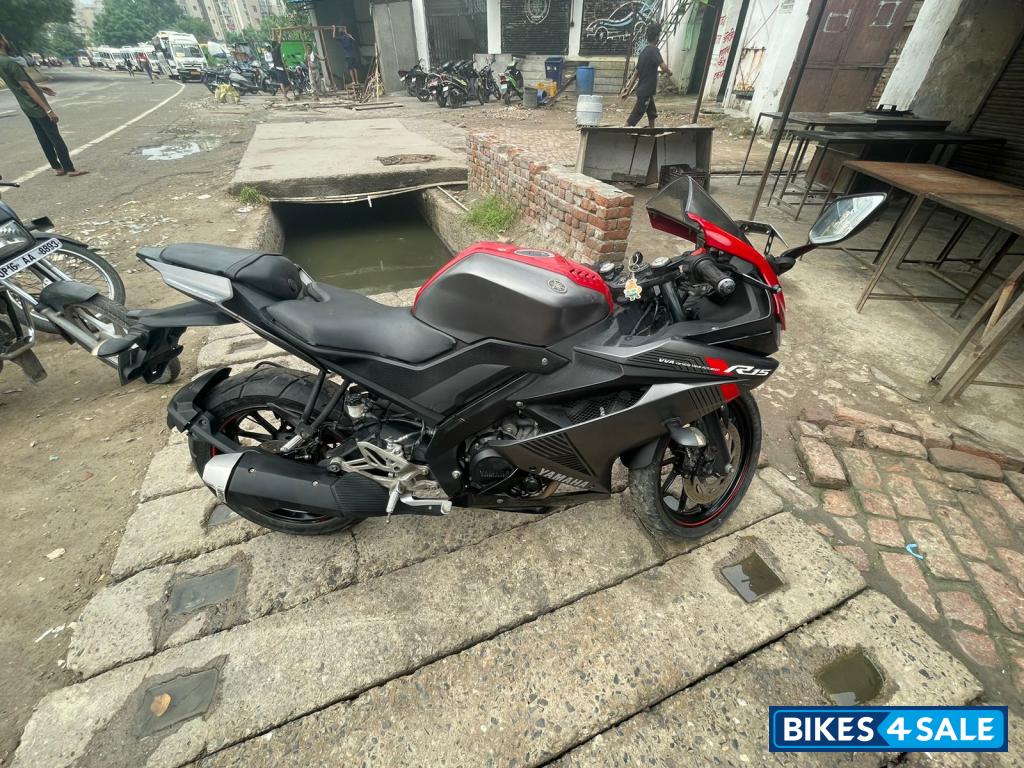 Red & Grey Yamaha YZF R15 V3