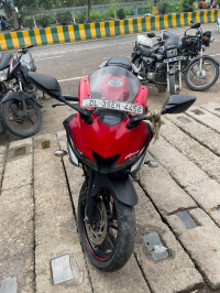 Red & Grey Yamaha YZF R15 V3
