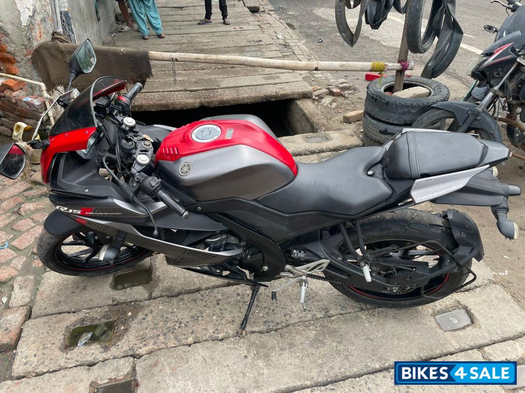 Red & Grey Yamaha YZF R15 V3