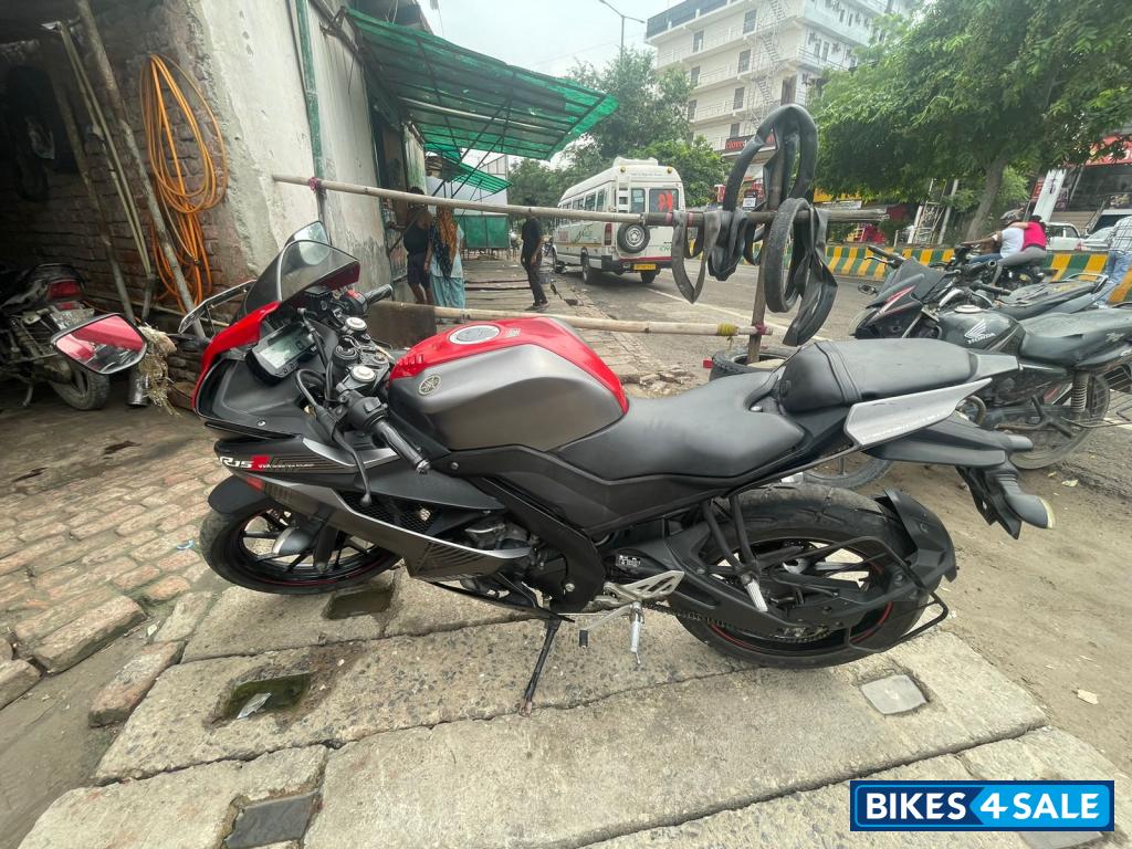 Red & Grey Yamaha YZF R15 V3