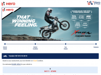 Red & Grey Yamaha YZF R15 V3