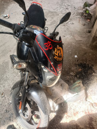 Ebony Black Sol Bajaj Pulsar 125