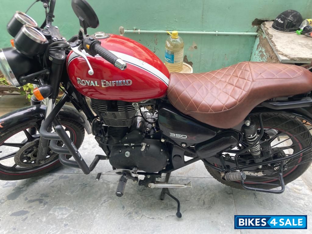 Red Royal Enfield Thunderbird X 350
