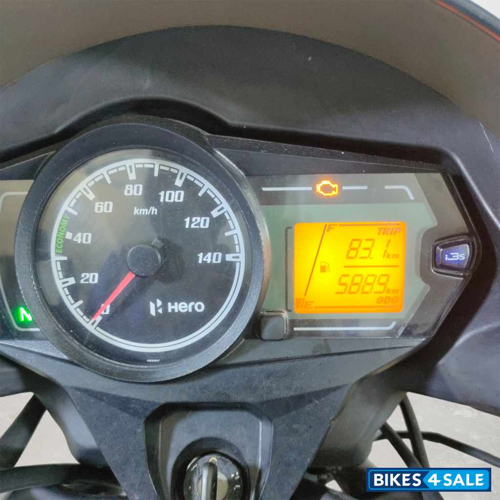 Hero Passion Pro i3s