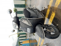 Matte Black Suzuki Access 125