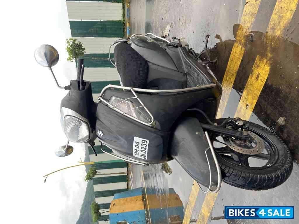 Matte Black Suzuki Access 125