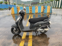 Matte Black Suzuki Access 125