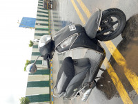 Matte Black Suzuki Access 125