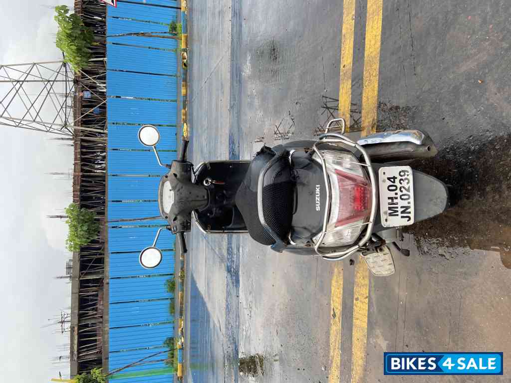 Matte Black Suzuki Access 125