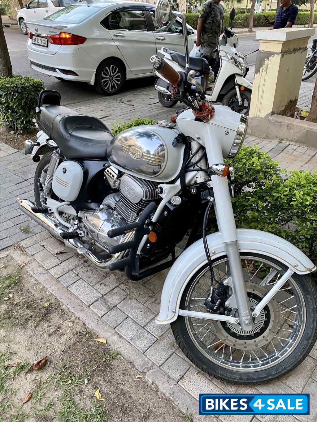 Jawa  Classic Grey