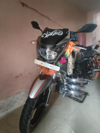Gray TVS Apache RTR 160