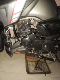 Gray TVS Apache RTR 160
