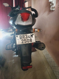 Gray TVS Apache RTR 160