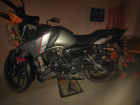 Gray TVS Apache RTR 160