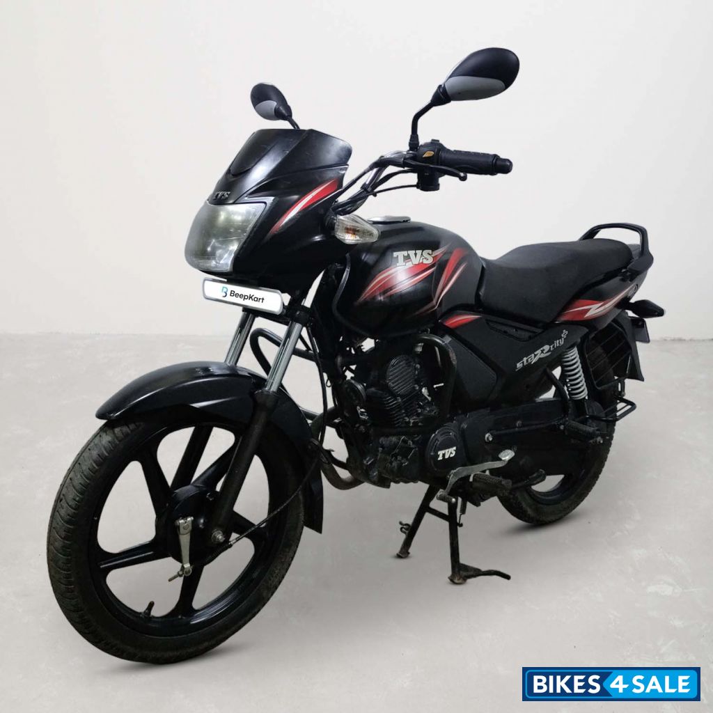 TVS Star City Plus