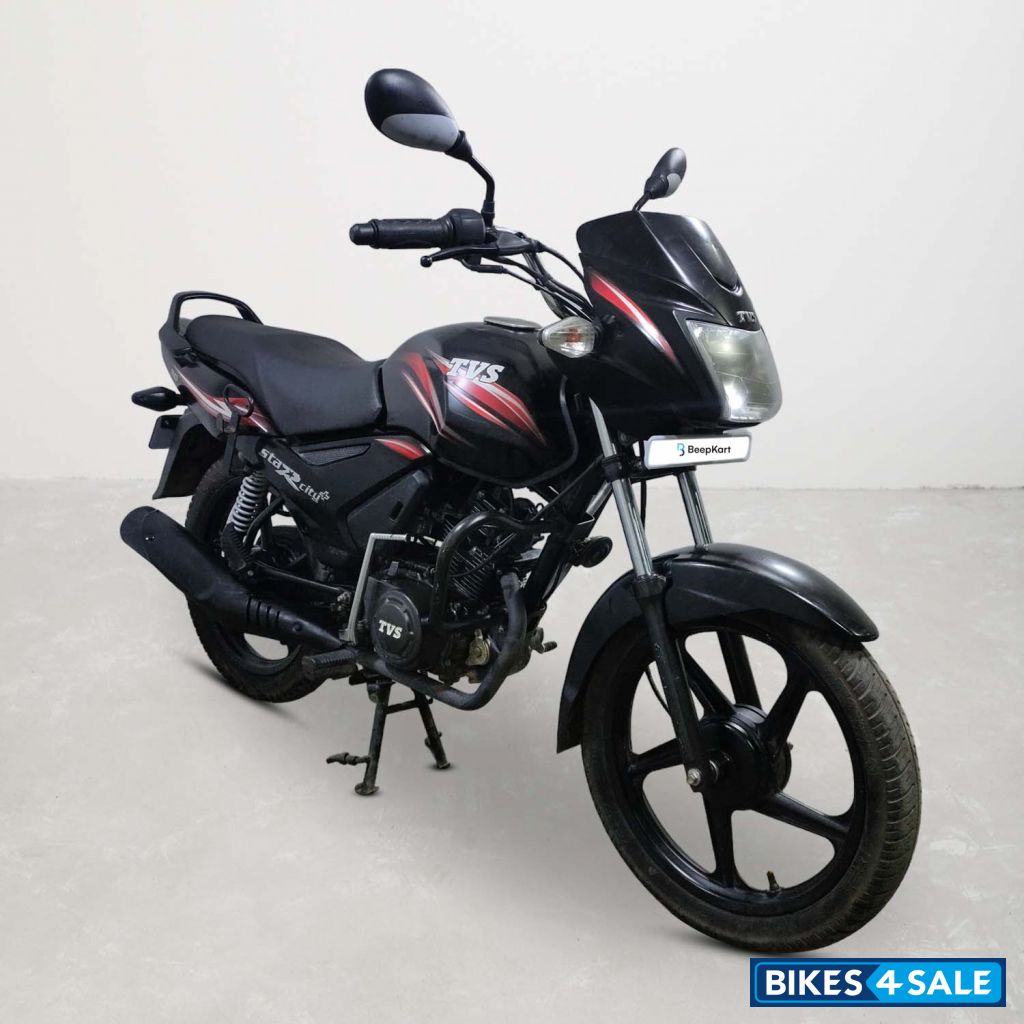 TVS Star City Plus