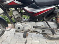 Gloss Flame Black With Bright Bajaj CT 100