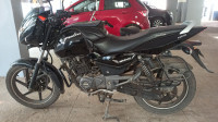 Bajaj Pulsar 125 Carbon Fibre Disc Single Seat