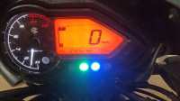 Bajaj Pulsar 125 Carbon Fibre Disc Single Seat
